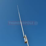 Thunderpole Galaxy 5/8 | CB Radio 25-30 MHz AM/FM/SSB Aerial Home Base Station Antenna