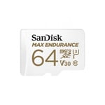 SanDisk MicroSDXC 64GB Max Endurance SDSQQVR-064G-GN6IA