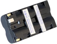 Kompatibelt med Sony DSR-V10 (Video Walkman), 7.2V (7.4V), 2200 mAh