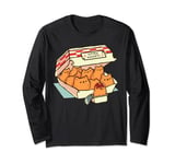 Kitten Nuggets Fast Food Cat Funny Cats Long Sleeve T-Shirt