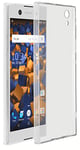 mumbi Coque pour Sony Xperia Ultra Slim klar Xperia XA1 Ultra