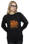 Avengers Assemble Halloween Spider Logo Sweatshirt