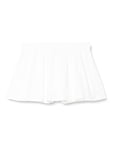 Nike Women W NKCT FLX Skirt - White, Large