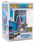 Figurine Funko Pop - Lilo Et Stitch [Disney] N°1044 - Stitch Avec Ukulélé - Diamant (57488)