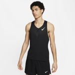 Nike Men's Dri-fit Adv Running Vest Aeroswift Juoksuvaatteet BLACK
