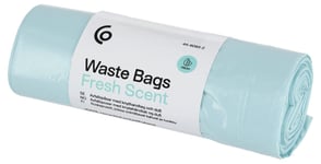 Clas Ohlson Avfallspåsar med doft och knythandtag 30 l, 20-pack