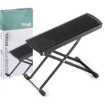 Stagg FOSQ1 Guitar Foldable Adjustable Footstool Footrest Acoustic Bass Musician