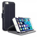 Plånboksfodral iPhone SE 2020 Svart Slim