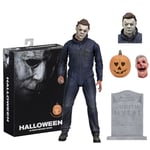 NECA Horror Halloween Michael Myers 7" Action Figure 1:12 Toy Display Model Doll