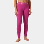 Helly Hansen Dam Lifa Active Baslager Byxor Rosa XS