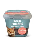 FourFriends Cat Treats Kalkon 100 Gram