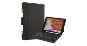 LMP Clavier ProtectCase pour iPad 10.2"(2019/20), 7 / 8ème génération, Support, magn. Rabat Avant, Veille et réveil, Crayon/Crayon /, Bluetooth, Disposition UK en, Noir