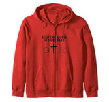 A Lot Can Happen In Three Days Christian Easter Zip Hoodie