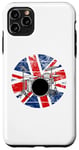 iPhone 11 Pro Max Drum Kit UK Flag Drums Drummer Britain British Musician Case