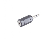 shiverpeaks ®-BASIC-S--Adapter, jackplugg mono 3,5 mm till jackuttag stereo 3,5 mm (BS57015)