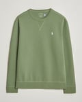 Polo Ralph Lauren Tech Double Knit Crew Neck Sweatshirt Cargo Green