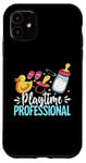 iPhone 11 Playtime Professional Nanny Case