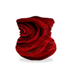 Bandana Face Mask Head Wear Mens Balaclava, Cycling Scarf Anti Dust Mouth Mask Scarf Face Balaclava for Women Breathable Cooling Face Cover Red LOVE Rose Blooming Dewdrop
