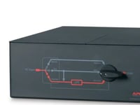 Apc Service Bypass Panel - Förbikopplare (Kan Monteras I Rack) - Ac 230 V - Utgångskontakter: 10 - Svart - För Smart-Ups Rt 10000Va