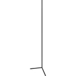 Ledvance Smart+ Wifi Corner golvlampa, farveskift + vit, svart, 200 cm