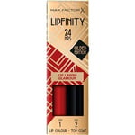Max Factor Smink Läppar Lipfinity 8 Honey Dream 4,20 ml