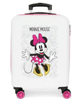 Disney Suitcase 4681764 Minnie Trolley Polyester Multicolored