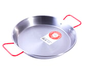 28cm Polished Steel PAELLA PAN Garcima Spain UK STOCK- FAST & FREE DELIVERY