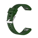 Garmin Forerunner 935, Fenix 5 Justerbart klockband - Grön