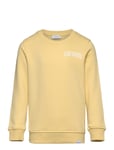 Blake Sweatshirt Kids Tops Sweat-shirts & Hoodies Sweat-shirts Yellow Les Deux