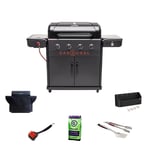 Char-Broil Gas2Coal 2.0 4B Startpaket