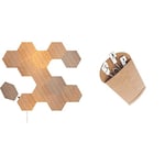 Nanoleaf Elements | Hexagons | Starter Kit | 13PK | EU/UK & Shapes | Flexible Linkers 3-pieces