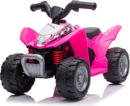 Elbil Honda PX250 ATV til børn, 6V, Pink