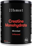 Creatine Monohydrate Pure Powder, 500G (5-Month Supply) | Micronized, Flavorless