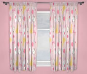 Disney Princess Royal Belle Curtains (66 x 54")