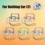 Fully Covered Anti-scratch Earphone Cover for Nothing Ear  (2) Anti-dust Sleeve