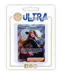 Ambition de Cynthia 169/172 Dresseur Full Art - Ultraboost X Epée et Bouclier 9 - Stars Étincelantes - Coffret de 10 Cartes Pokémon Françaises