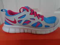 Nike Free Run 2 (GS) trainers shoes 477701 400 uk 4.5 eu 37.5 us 5 Y NEW+BOX