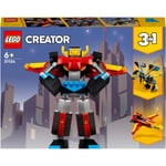 Creator 3in1 - Superrobot 3112