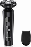 SweetLF Electric Shavers Men Upgraded - Wet and Dry Cordless Rechargeable Men's