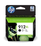 Genuine HP 912XL Black Ink Cartridge HP Officejet Pro 8010 8022 8023 8024, 3YL84