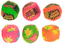 Boll för vattenlek 5 cm 6-pack