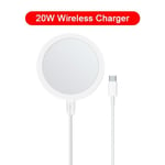 Chargement sans fil-Pour Apple Original Magnétique Sans Fil Chargeur Pour iPhone 14 13 12 11 Pro Max Mini X X