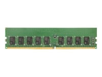 Synology - Ddr4 - Modul - 16 Gb - Dimm 288-Pin - 1333 Mhz - Ej Buffrad - Ecc - För Flashstation Fs2500