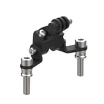 EP Action / Dash Cam Compatible Handlebar Clamp Sat Nav Mount - BMW F 850 GS (20