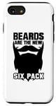 iPhone SE (2020) / 7 / 8 Beard Lover Funny - Beards Are The New Six Pack Case