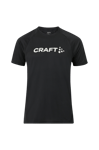 Craft - T-shirt Core Unify Logo Tee M - Svart - M