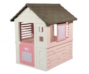 Smoby Corolle, Golvstående Lekstuga, 2 År, 1 Dörr/Dörrar, Brun, Rosa, Vit