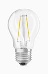 Osram LED-lampa CL P klot E27 Dim 2,8W/827 Dim