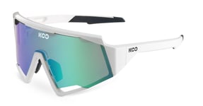 KOO Spectro White Green / Mirror sportsbriller OEY00004.694 2021