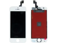 Renov8 Lcd + Pekskärm För Iphone 5S - Vit (Skärm Av Aaa+ Oem-Kvalitet)
